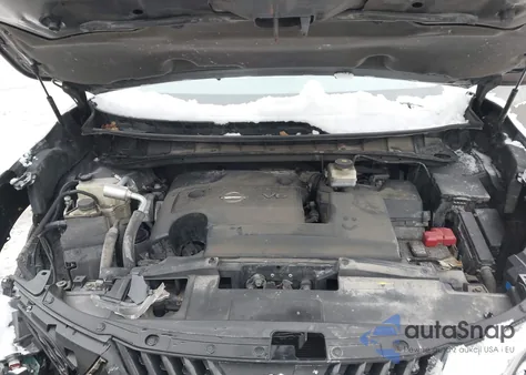 2016 Nissan Murano S from USA, damaged, VIN 5N1AZ2MH1GN151802